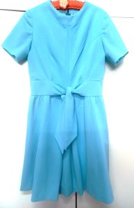 Adult Female Costumes to Hire - Blue Dress - SMALL - ADULT